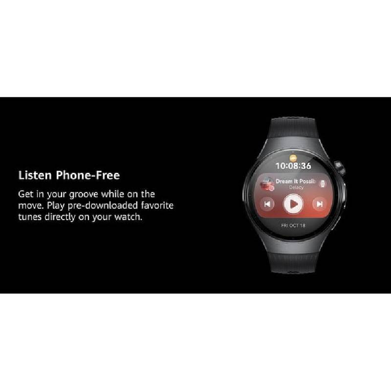 Huawei Watch 5 - 1.5’’ AMOLED / Bluetooth / Wi-Fi / Purple Smart Watches