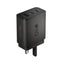 Nothing Gan Power Adapter - 65W / USB-A / USB-C / Dark Grey