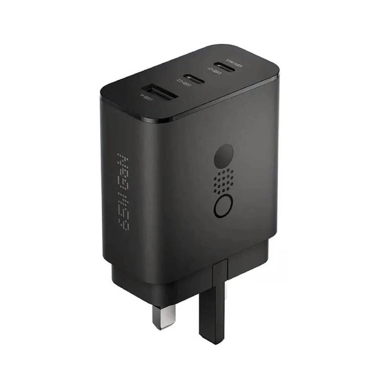 Nothing Gan Power Adapter - 65W / USB-A / USB-C / Dark Grey