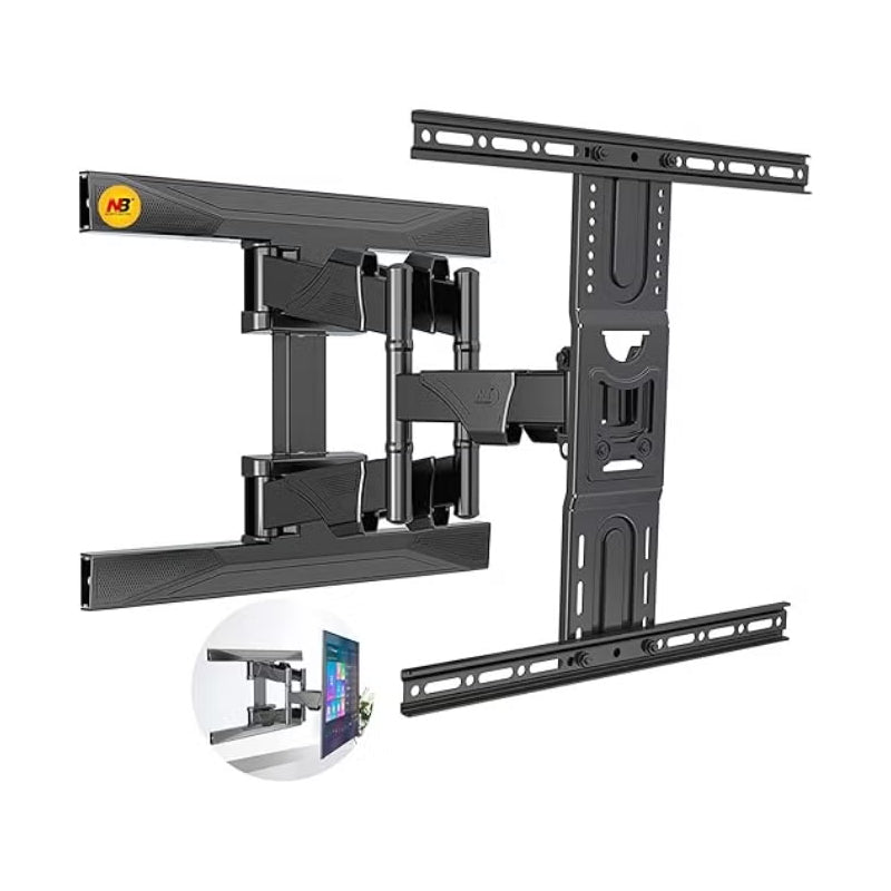 NORTH BAYOU NB-P6 TV Wall Mount Bracket - 40” – 80” Screens