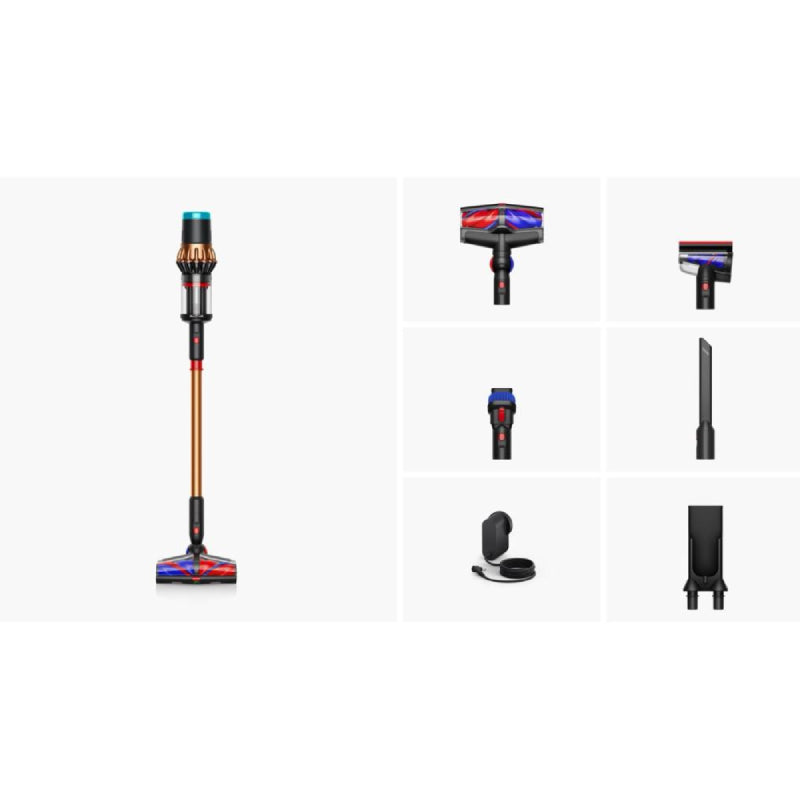 Dyson V16 Piston Animal Cordless Vacuum - Matte Black/Copper