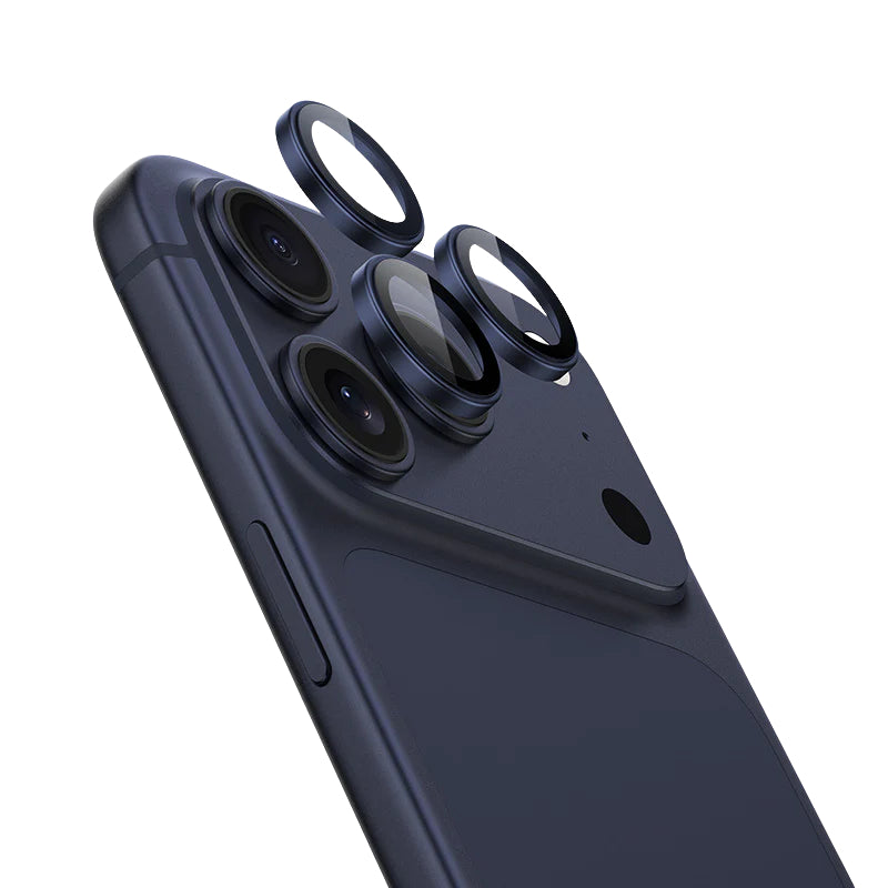 Monkey King Sapphire OG Camera Lens For Apple iPhone 17 Pro/17 Pro Max - Blue