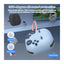 Huawei FreeClip 2 Retro Game Console Style Silicone Earbuds Case - Light Grey