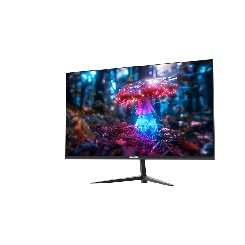 SADES Russula SA-CJ02F24B Gaming Monitor - 24" FHD / 1ms / 120Hz / HDMI 2.1 / DisplayPort 1.4 / Black