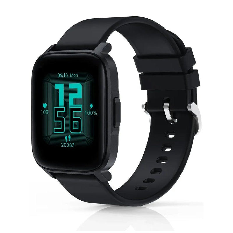 AUKEY SW 1S Smart Watch 1.69’’ / Bluetooth / Jet Black Smart Watches