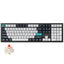 Keychron Q6 Max QMK/VIA RGB Wireless Mechanical Gaming Keyboard With Gateron Jupiter Red Switch - Arabic Layout / Black