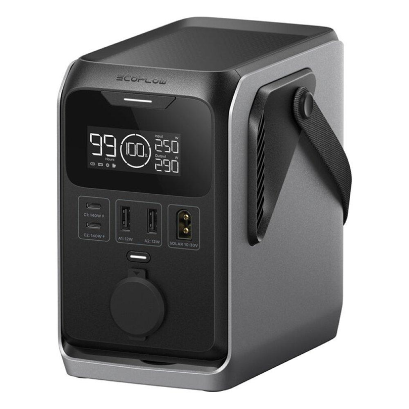 EcoFlow Trail 300 DC Portable Power Station - 288Wh / 220W / USB-A / USB-C