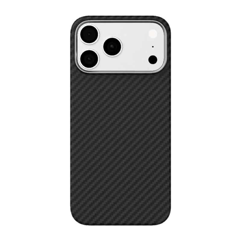 Levelo Sergei 1500D Aramid Fiber Case For Apple iPhone 17 Pro - Black Accessories > Mobiles & Tablets > Mobiles >