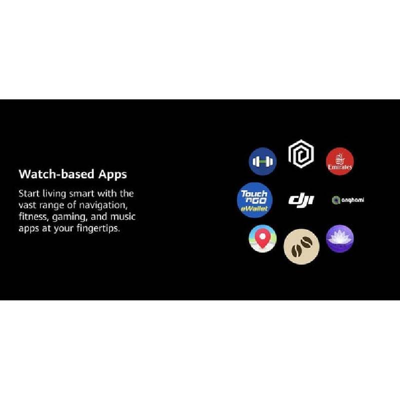 Huawei Watch 5 - 1.5’’ AMOLED / Bluetooth / Wi-Fi / Purple Smart Watches
