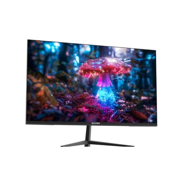 SADES Russula SA-CJ02F24B Gaming Monitor - 24" FHD / 1ms / 120Hz / HDMI 2.1 / DisplayPort 1.4 / Black