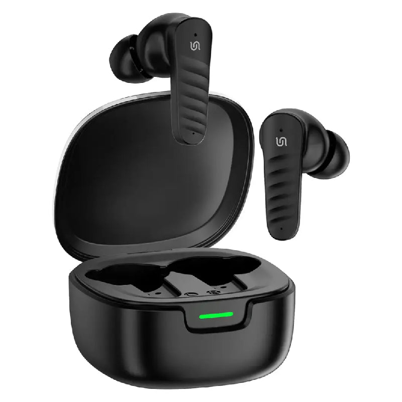 Porodo Ultrafit TWS Wireless Earbuds Ergonomic In-Ear Design - Black