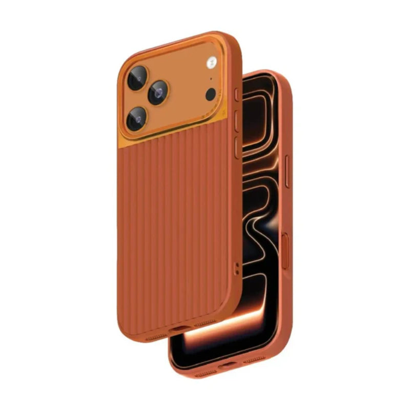 Smartix Ultraguard Designer Case for Apple iPhone 17 Pro - Orange