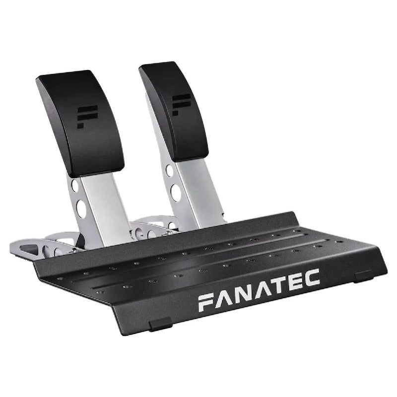 Fanatec Sim Racing CSL 2 Pedal Set with Hall Sensors for PC, XBox & PlayStation