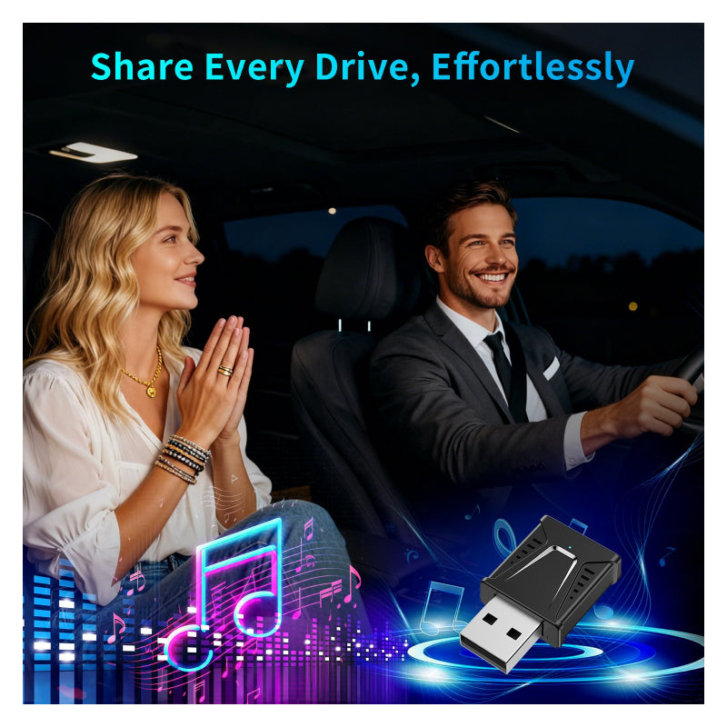 CarPlay 2-in-1 Wired To Wireless Adapter