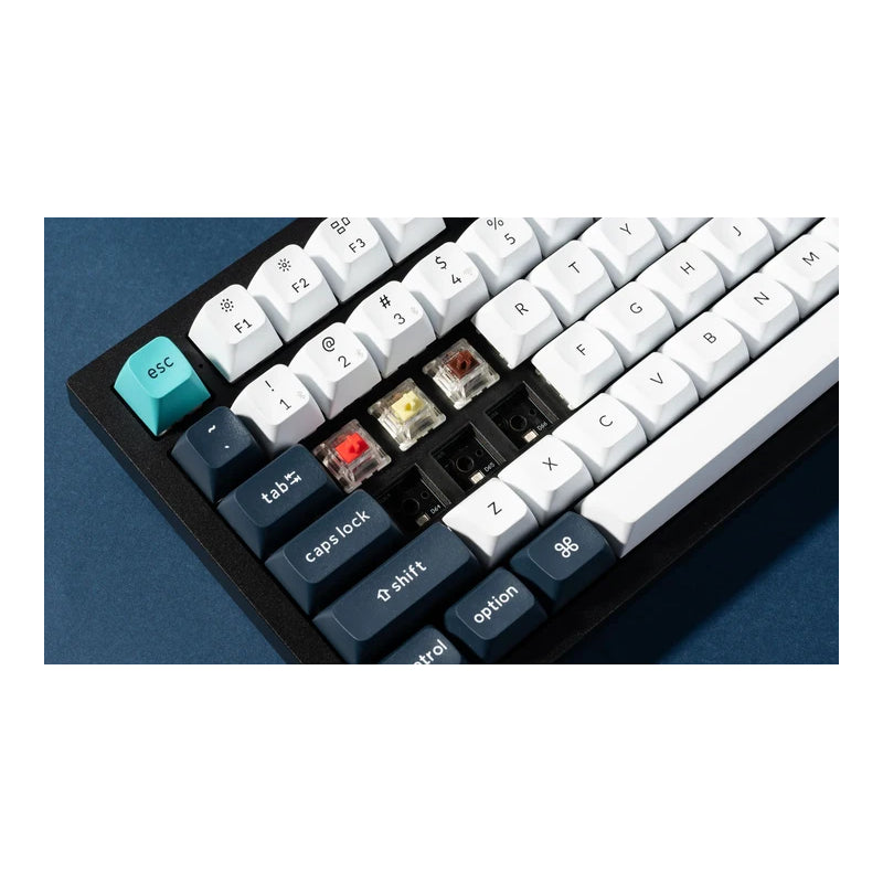 Keychron Q6 Max QMK/VIA RGB Wireless Mechanical Gaming Keyboard With Gateron Jupiter Red Switch - Arabic Layout / Black