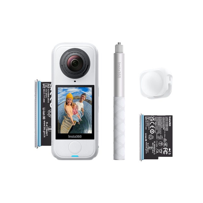 Insta360 X4 Air Starter Bundle - White