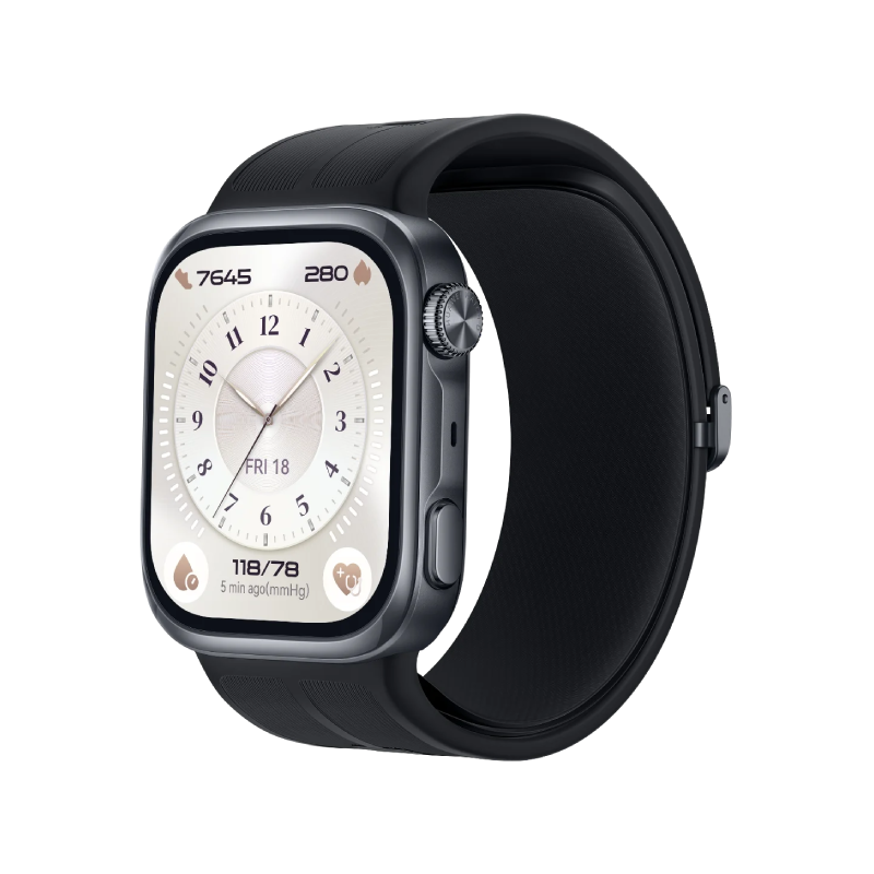 Huawei D3 Riva-B10 Smart Watch - 1.92" AMOLED / Bluetooth / Black