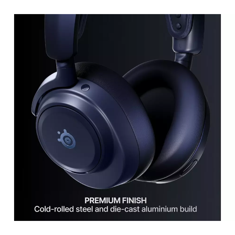 SteelSeries Arctis Nova Pro Omni ANC Gaming Headphones - On-Ear / Wireless / Blue