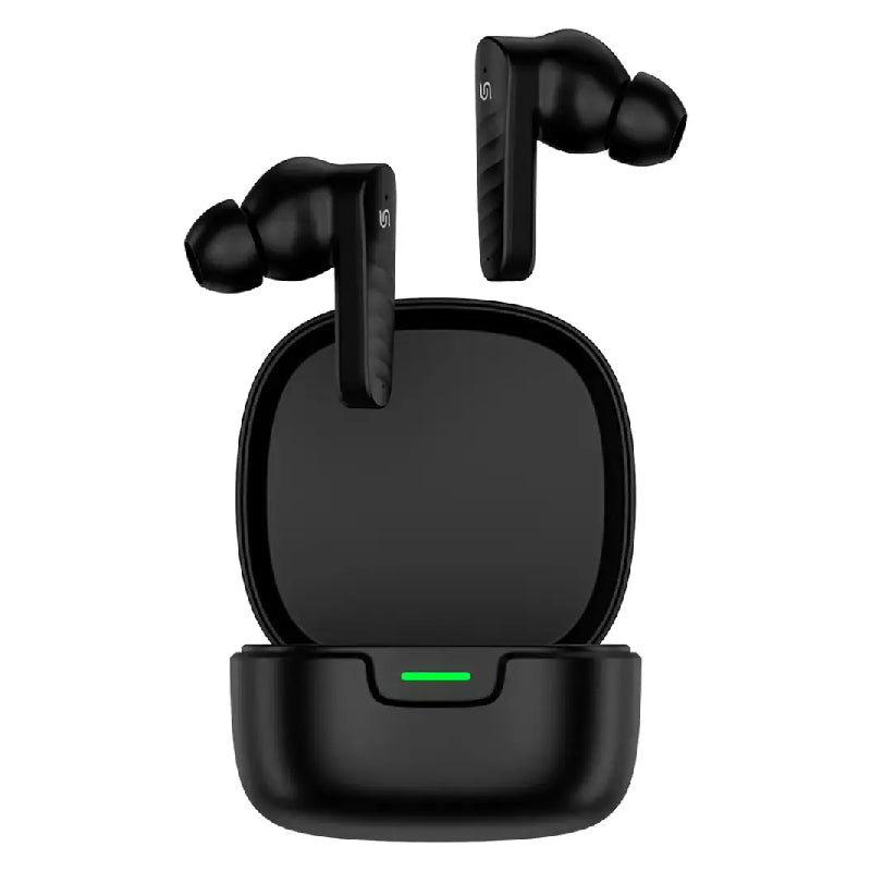 Porodo Ultrafit TWS Wireless Earbuds Ergonomic In-Ear Design - Black