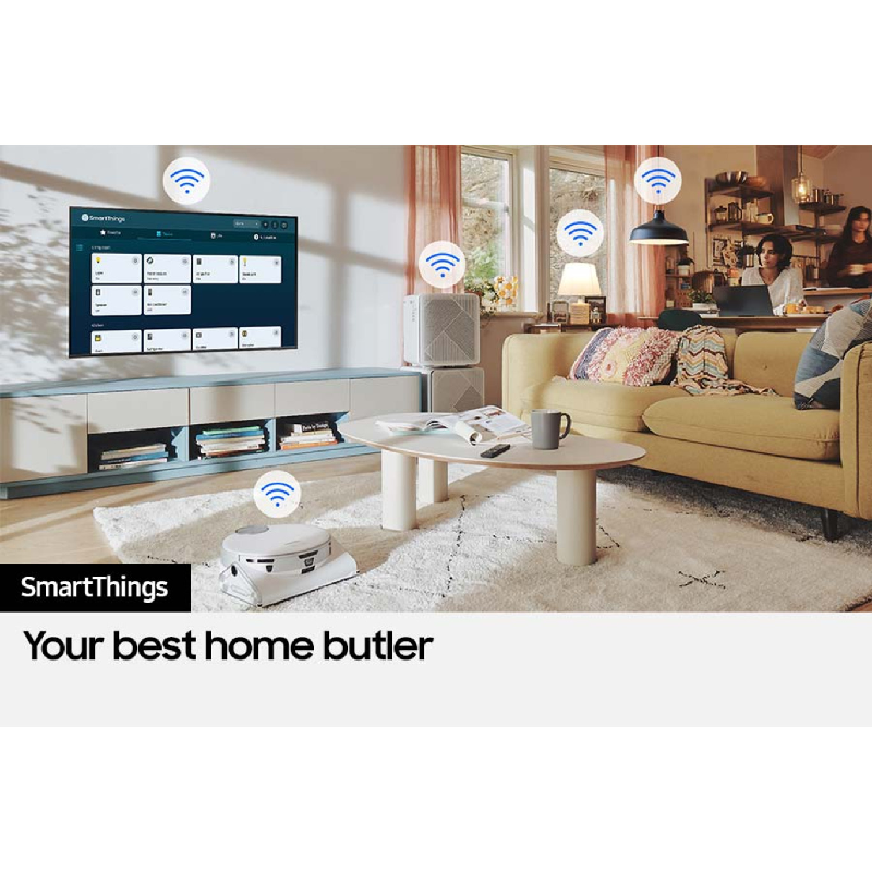 Samsung UA85CU7000UXZN Smart TV - 85" UHD / 4K / 50Hz / USB / HDMI / Black