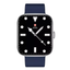 Swiss Military Alps 4 Blue Silicon Strap - Silver Frame / Smart Watch Smart Watches
