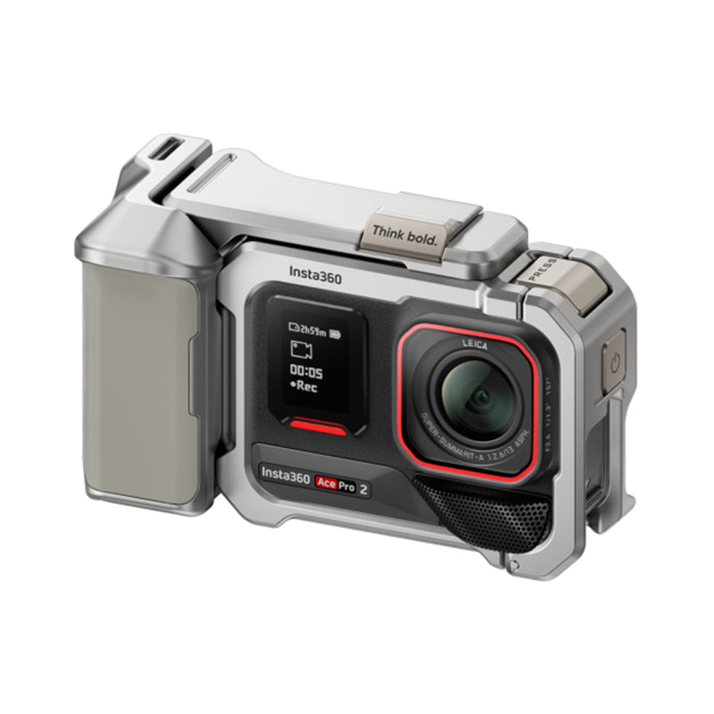 Insta360 Ace Pro 2 8K Action Camera Single Battery Xplorer Bundle - 1/1.3" / 1800mAh / Black