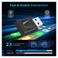 CarPlay 2-in-1 Wired To Wireless Adapter
