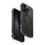 UNIQ Hybrid Eleva With Vertical Stand Case For Apple iPhone 16 Pro Max - Carbon Black
