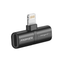 PROMATE iHinge-LT 2-in-1 Audio & Charging Adaptor with Lightning Connector - Black