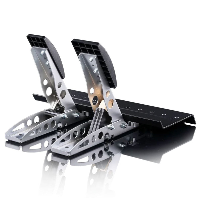 Fanatec Sim Racing CSL 2 Pedal Set with Hall Sensors for PC, XBox & PlayStation