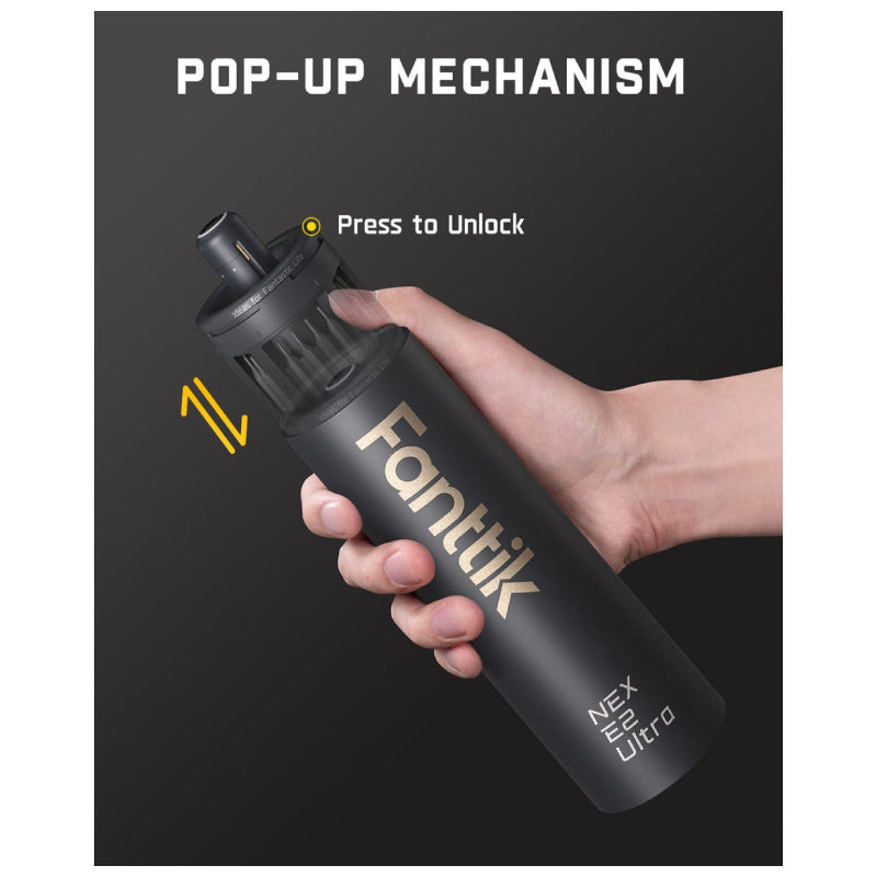 Fanttik NEX E2 Ultra Precision Electric Screwdriver Kit - 800mAh Battery / 50 S2 Magnetic Bits / Gray
