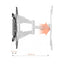 NORTH BAYOU NB-P6 TV Wall Mount Bracket - 40” – 80” Screens