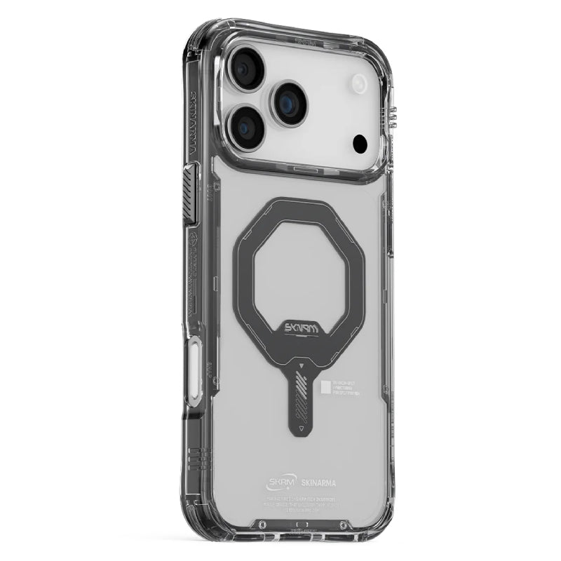 SKINARMA Saido MagSafe Case For Apple iPhone 17 Pro Max - Graphite