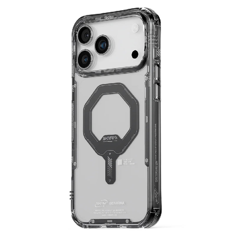 SKINARMA Saido MagSafe Case For Apple iPhone 17 Pro Max - Graphite