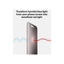 BodyGuardz Red Light Converter Privacy Glass Screen Protector for Apple iPhone 17