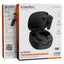 Porodo Ultrafit TWS Wireless Earbuds Ergonomic In-Ear Design - Black