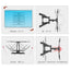 NORTH BAYOU NB-P6 TV Wall Mount Bracket - 40” – 80” Screens