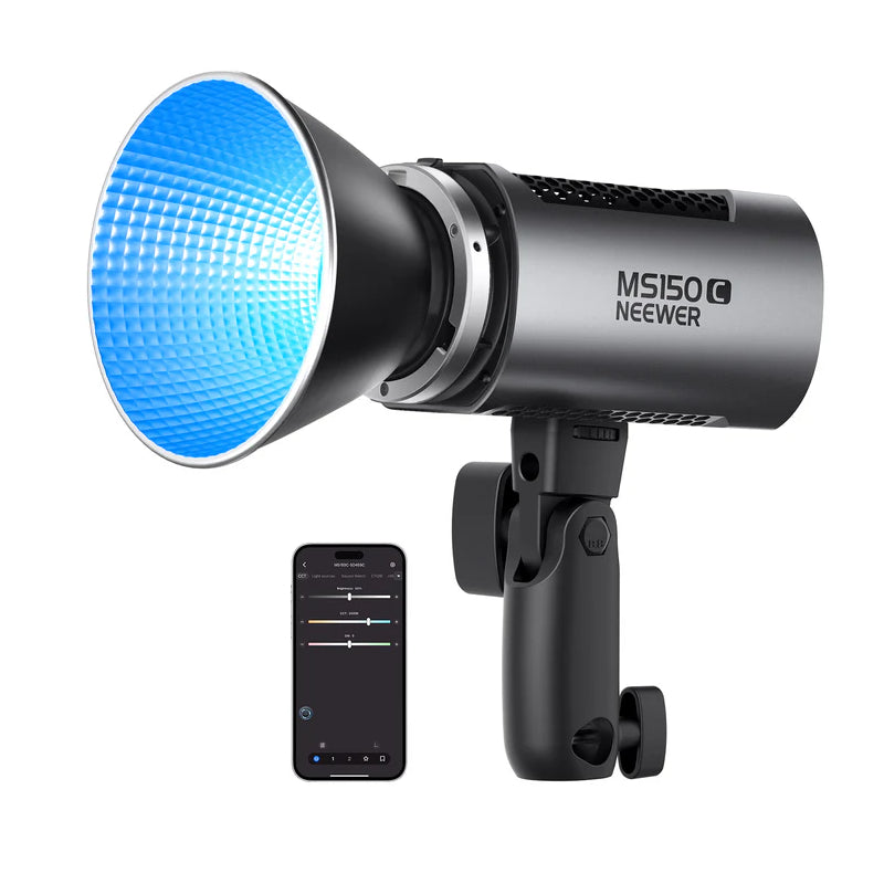 NEEWER MS150C Mini RGB LED Video Light - 150W