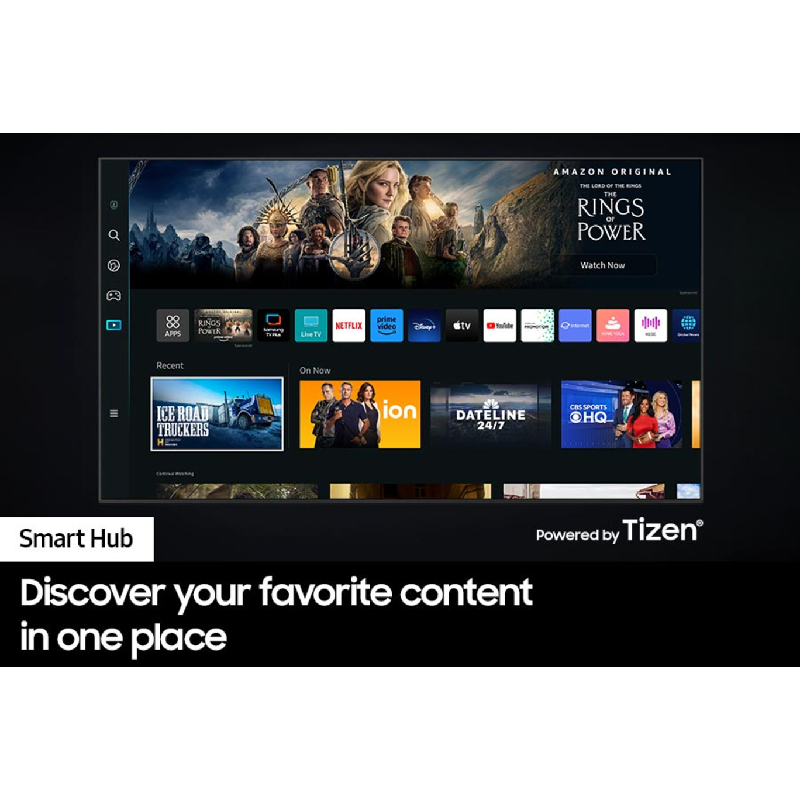 Samsung UA75CU7000UXZN Smart TV - 75" UHD / 4K / 50Hz / USB / HDMI / Black