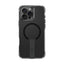 UNIQ Hybrid Eleva With Vertical Stand Case For Apple iPhone 16 Pro Max - Carbon Black