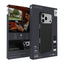 Levelo Sergei 1500D Aramid Fiber Case For Apple iPhone 17 Pro Max - Black Accessories > Mobiles & Tablets > Mobiles >