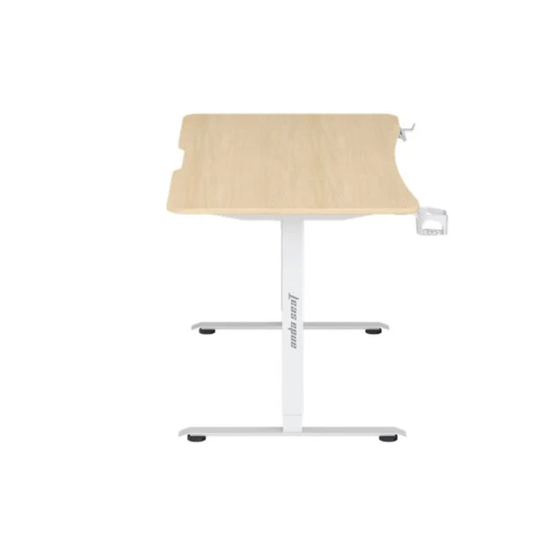 AndaSeat Xtreme Series Ergonomic Gaming Desk - 140 x 75 cm / Wood Grain