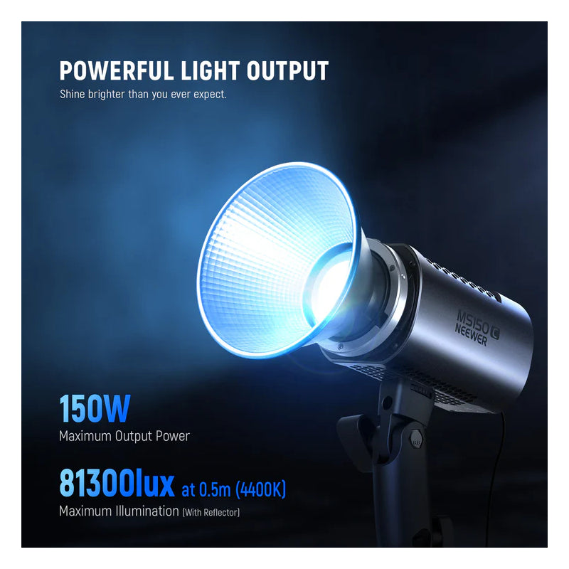 NEEWER MS150C Mini RGB LED Video Light - 150W