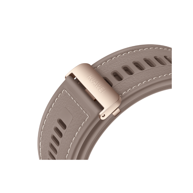 Huawei D3 Riva-B19 Smart Watch - 1.92" AMOLED / Bluetooth / Mocha Gold