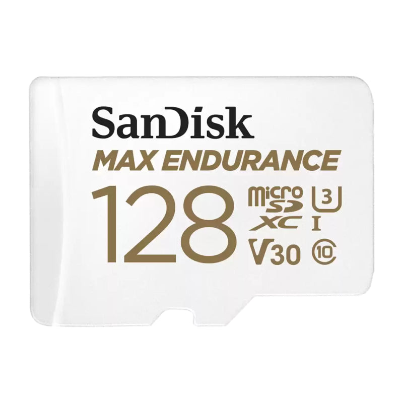 SanDisk MAX ENDURANCE microSD Card - 128GB / Up to 100MB/s