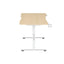 AndaSeat Xtreme Series Ergonomic Gaming Desk - 120 x 75 cm / Wood Grain