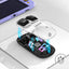 Earldom KM16 Transparent RGB Wireless Office Mouse - 1600dpi / Black