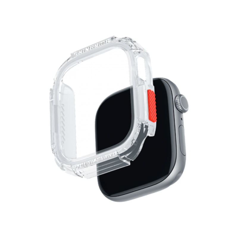 SKINARMA Atom Apple Watch Case - 42mm / Frost Accessories > Smart Watches > Cases & Screen Protectors