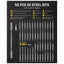 Fanttik NEX E2 Ultra Precision Electric Screwdriver Kit - 800mAh Battery / 50 S2 Magnetic Bits / Gray