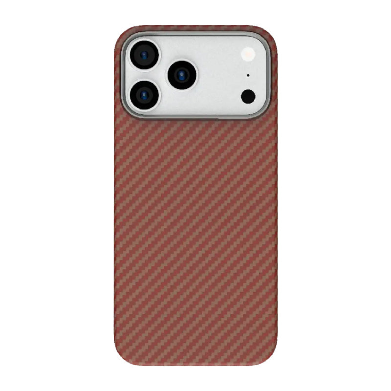 Levelo Sergei 1500D Aramid Fiber Case For Apple iPhone 17 Pro - Sunset Accessories > Mobiles & Tablets > Mobiles >